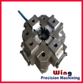 customized China precise die casting car part